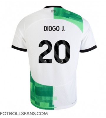 Liverpool Diogo Jota #20 Replika Bortatröja 2023-24 Kortärmad
